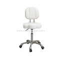 swivel medical stool with mute polley